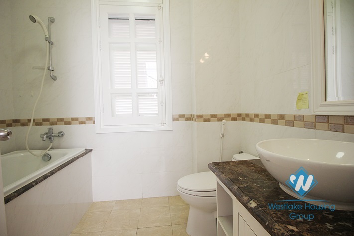 Modern and beautiful house for rent in Ciputra compound, Tay Ho District, Ha Noi